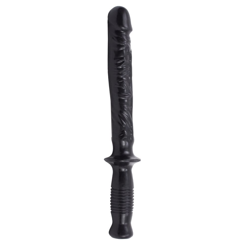 Doc Johnson Doc Johnson Classic Man Handler Dildo Black 14.5 inch