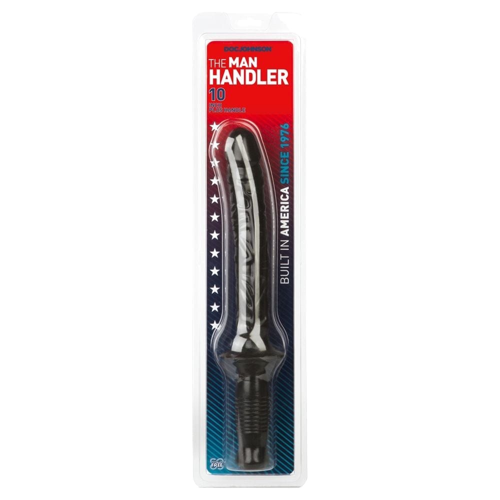 Doc Johnson Doc Johnson Classic Man Handler Dildo Black 14.5 inch