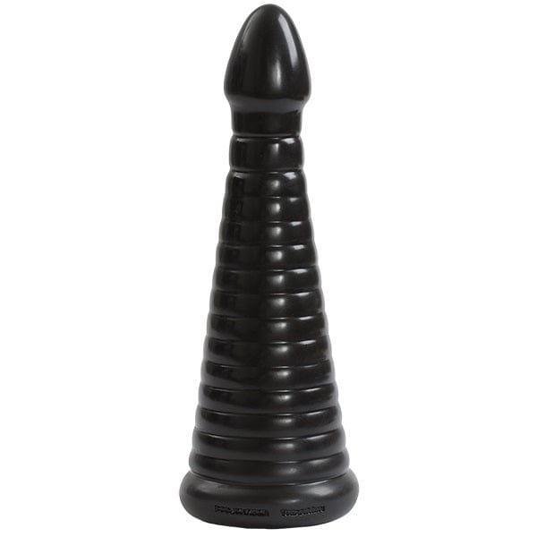 Doc Johnson Doc Johnson Intimidator TitanMan - 11inch Expansion Plug - Vac U Lock compatible - Black