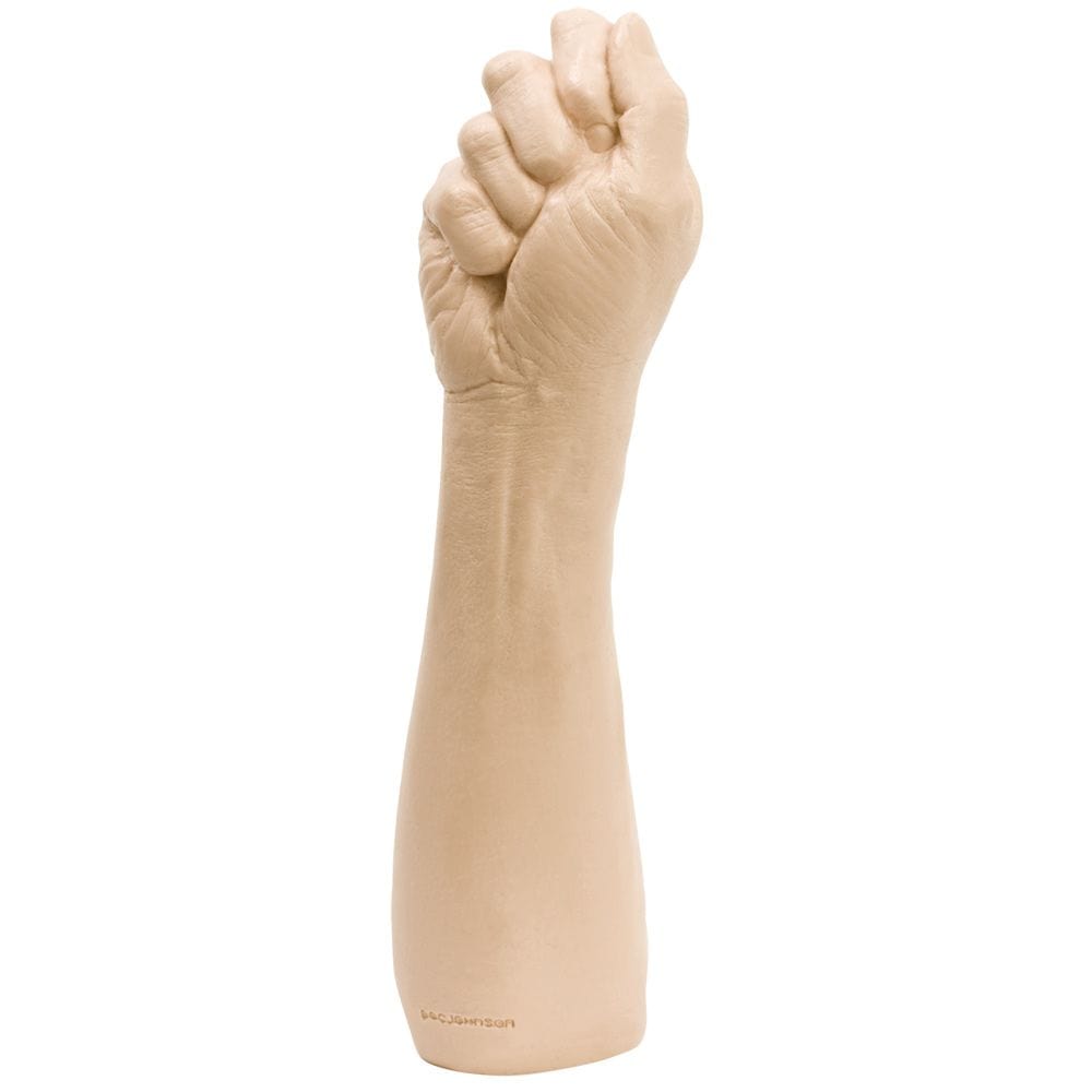 Doc Johnson Doc Johnson Realistic Fist & Forearm Flesh 14 inch