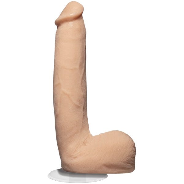 Doc Johnson Doc Johnson Signature Cocks Pierce Paris Ultraskyn Cock With Removable Vac-U-Lock Suction Cup 9 inch