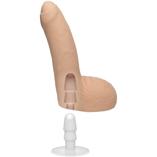 Doc Johnson Doc Johnson Signature Cocks William Seed Ultraskyn Cock With Removable Vac-U-Lock Suction Cup 8 inch