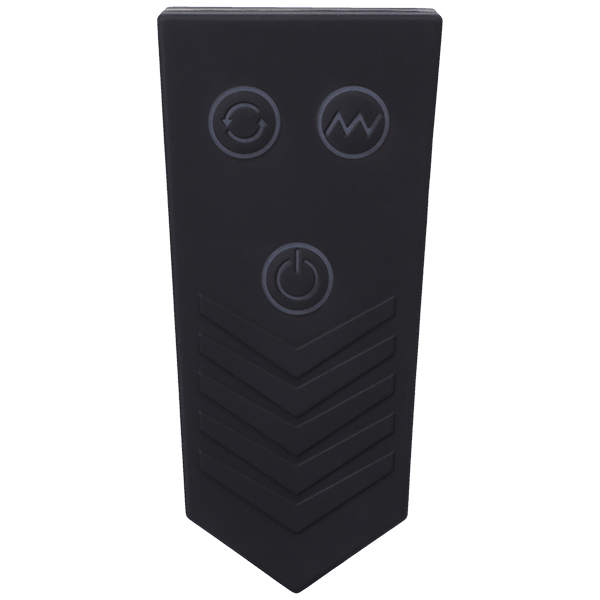 Doc Johnson - Fort Troff Tendril Blue/Black Thruster Vibrating Dildo | 8.5 inch Mini Fuck Machine Doc Johnson - For Me To Love