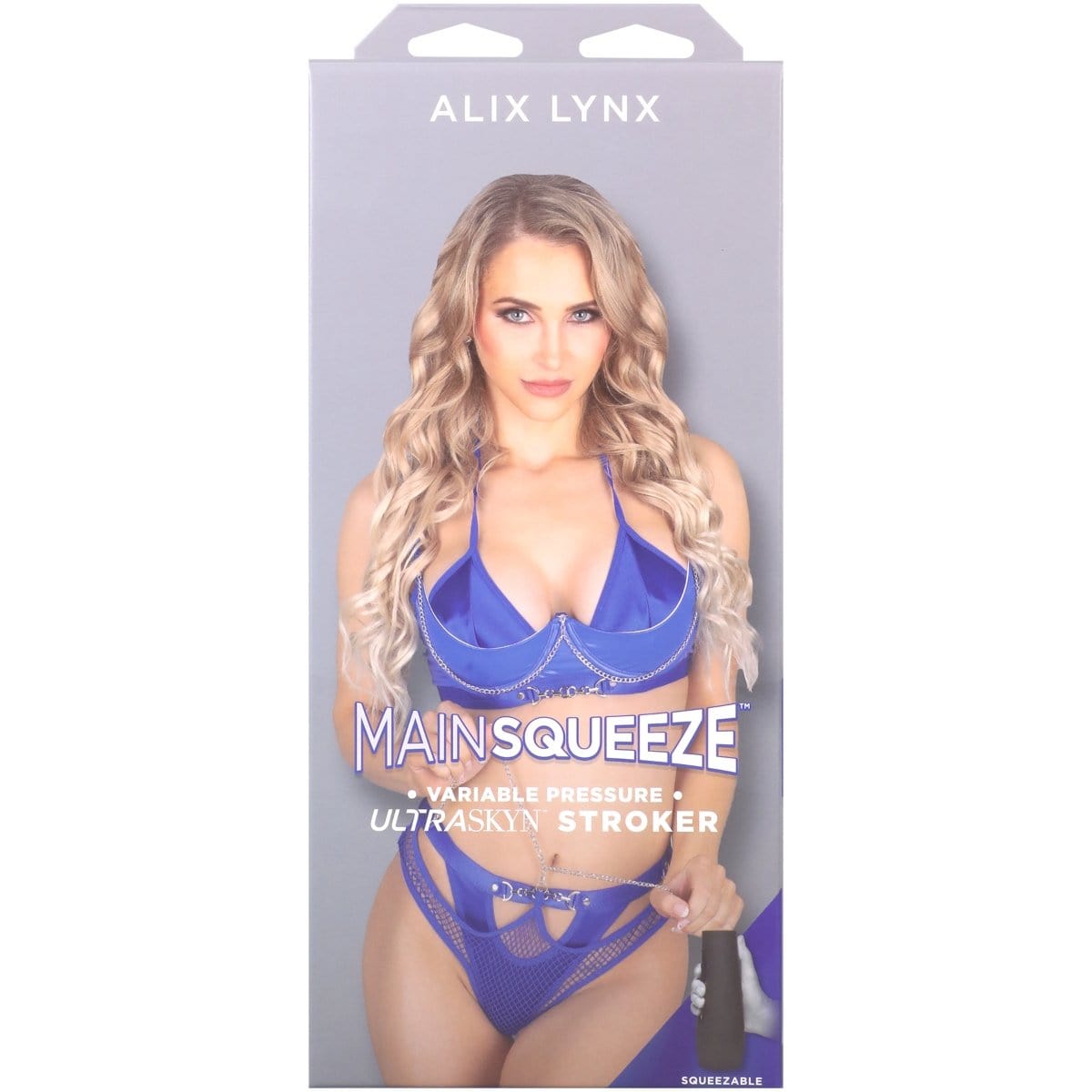 Doc Johnson - Main Squeeze Alix Lynx Ultraskyn Stroker | Male Masturbator Doc Johnson - For Me To Love