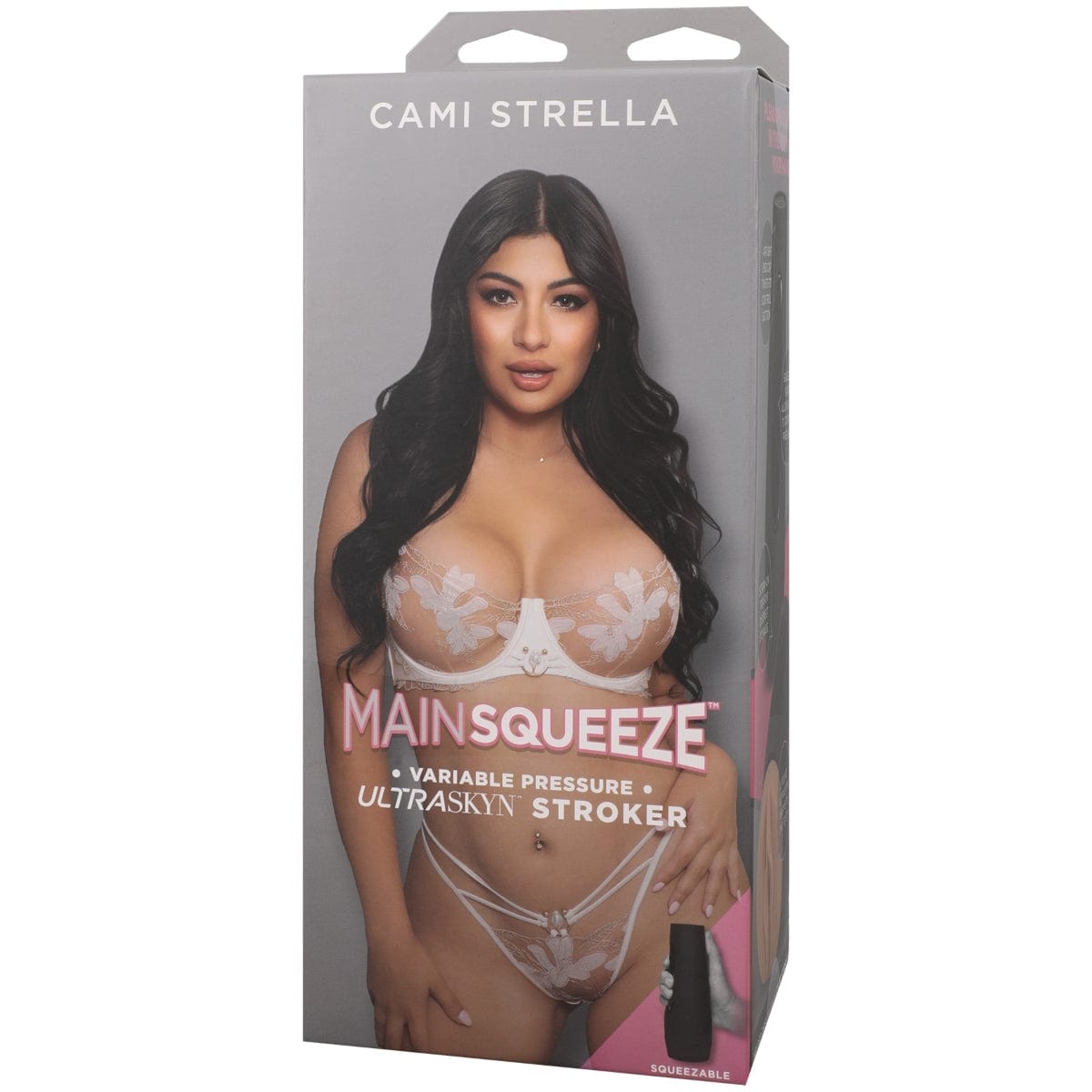 Doc Johnson - Main Squeeze Cami Strella Ultraskyn Stroker | Male Masturbator Doc Johnson - For Me To Love