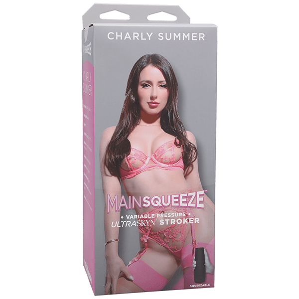 Doc Johnson - Main Squeeze Charly Summer | ULTRASKYN Realistic Masturbator Doc Johnson - For Me To Love