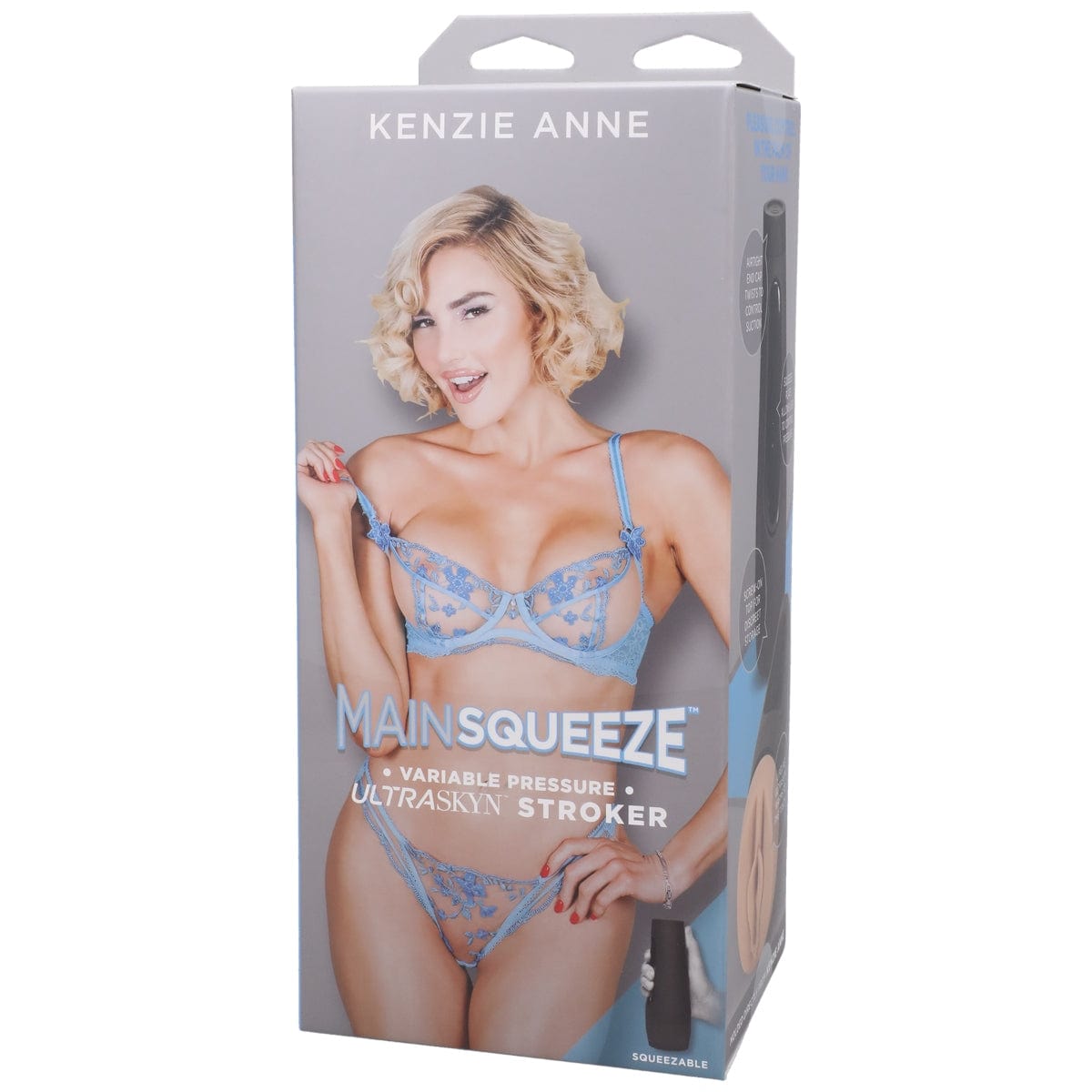 Doc Johnson - Main Squeeze Kenzie Anne ULTRASKYN Stroker Pussy | Male Masturbator Doc Johnson - For Me To Love