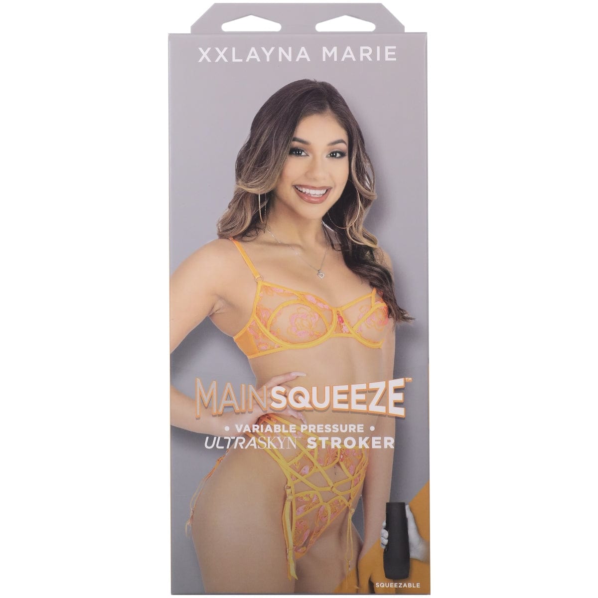 Doc Johnson - Main Squeeze Xxlayna Marie ULTRASKYN Stroker Pussy | Male Masturbator Doc Johnson - For Me To Love