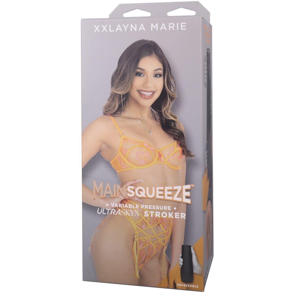 Doc Johnson - Main Squeeze Xxlayna Marie ULTRASKYN Stroker Pussy | Male Masturbator Doc Johnson - For Me To Love