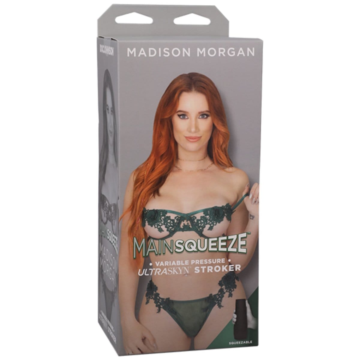 Doc Johnson Male Masturbator - Madison Morgan Ultraskyn Stroker Pussy