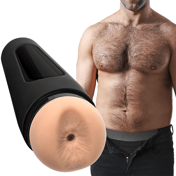 Doc Johnson ManSqueeze Bear Vanilla - Male Masturbator Doc Johnson - For Me To Love