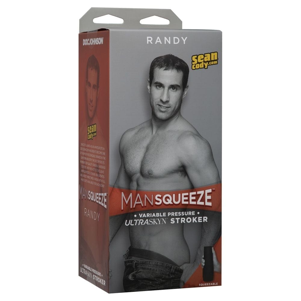 Doc Johnson ManSqueeze Randy Stroker Ass Flesh - Male Masturbator Doc Johnson - For Me To Love