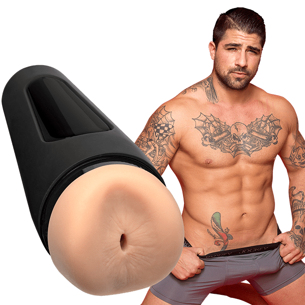 Doc Johnson ManSqueeze Ryan Bones Stroker Ass Flesh - Male Masturbator Doc Johnson - For Me To Love