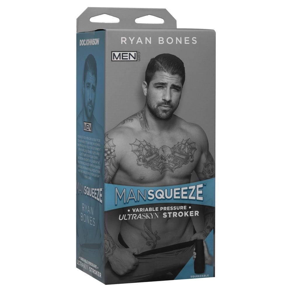 Doc Johnson ManSqueeze Ryan Bones Stroker Ass Flesh - Male Masturbator Doc Johnson - For Me To Love
