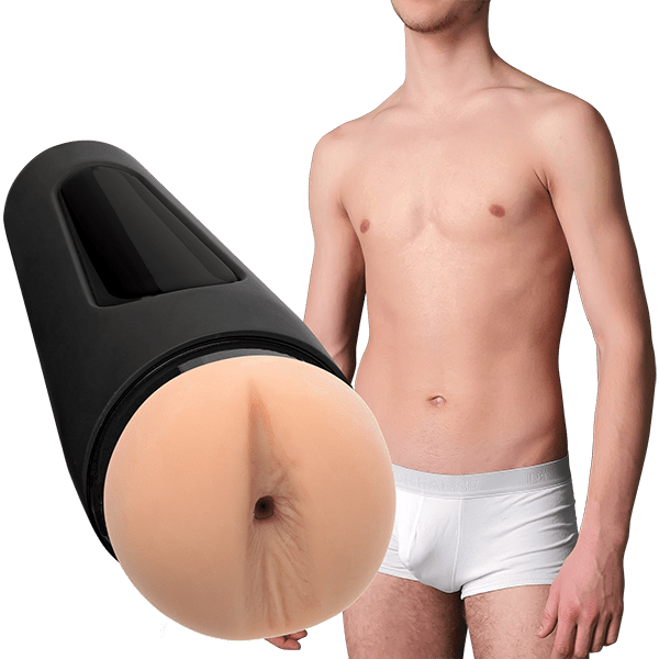 Doc Johnson ManSqueeze Twink Vanilla - Male Masturbator Doc Johnson - For Me To Love