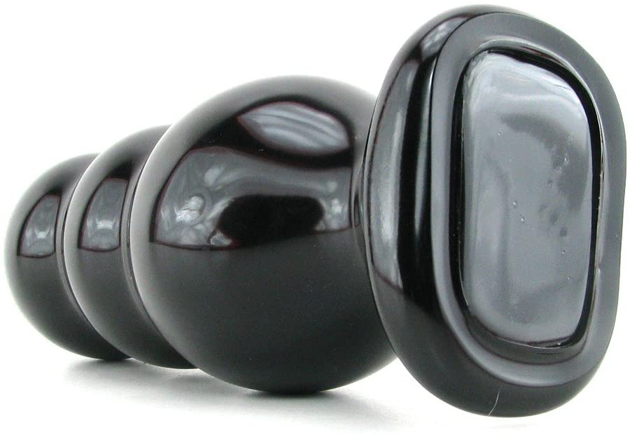Doc Johnson - Master Tool #4 Titanman Triple Ripple Butt Plug | 6.5 inches Doc Johnson - For Me To Love