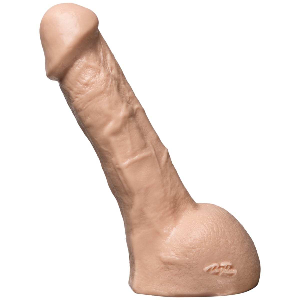 Doc Johnson Perfect Realistic Erect Cock Vac U Lock Compatible - 7 inches Doc Johnson - For Me To Love