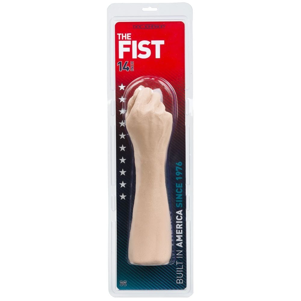 Doc Johnson Realistic Fist & Forearm Flesh 14 inch Doc Johnson - For Me To Love