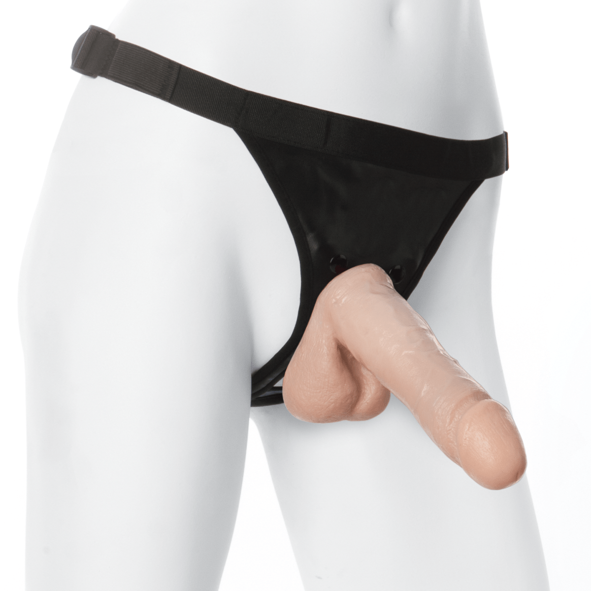 Doc Johnson - Realistic Vac-U-Lock Cock with Ultra Harness | 7 inches Doc Johnson - For Me To Love