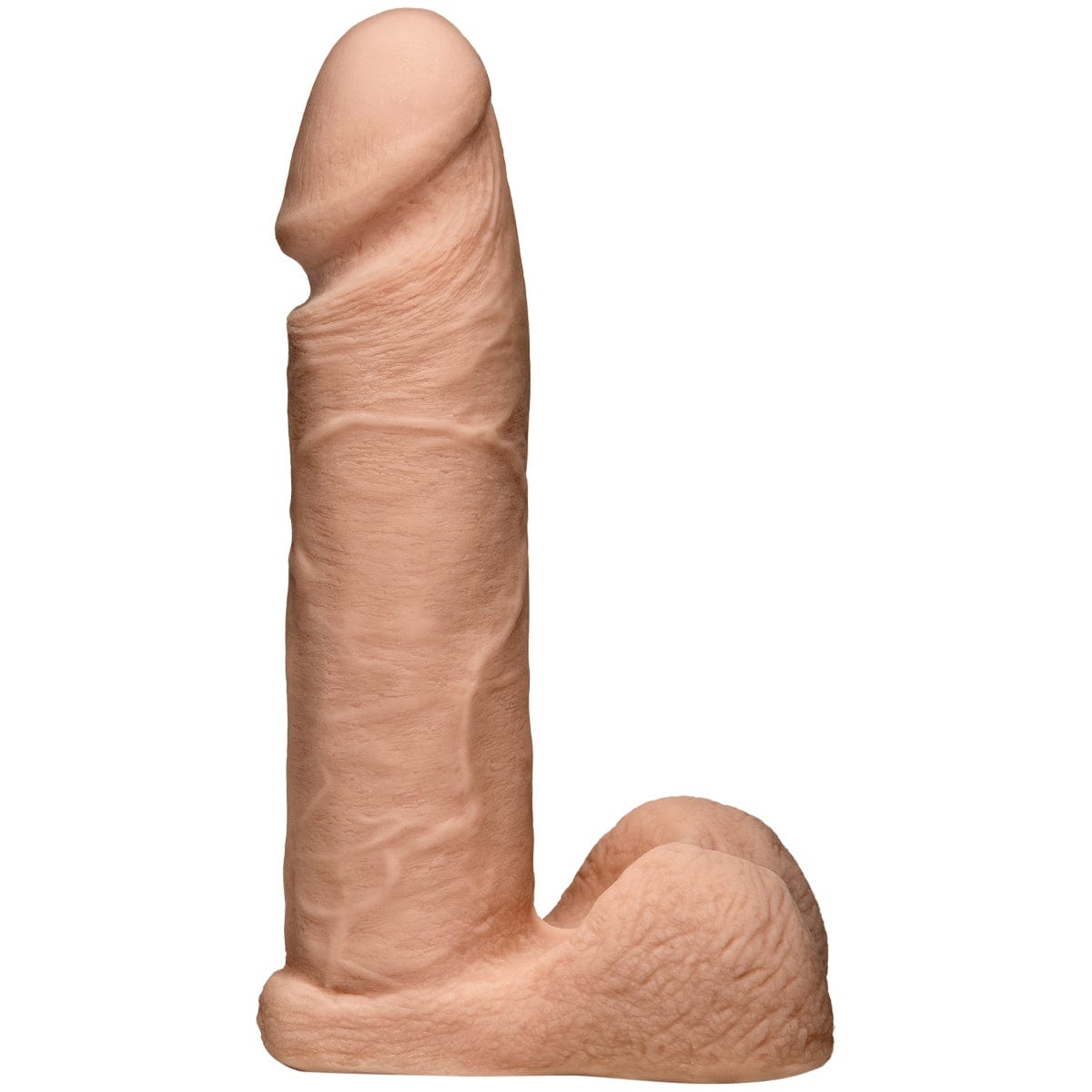 Doc Johnson - Realistic Vac-U-Lock Ultraskyn Cock With Ultra Harness | 8 inches Doc Johnson - For Me To Love