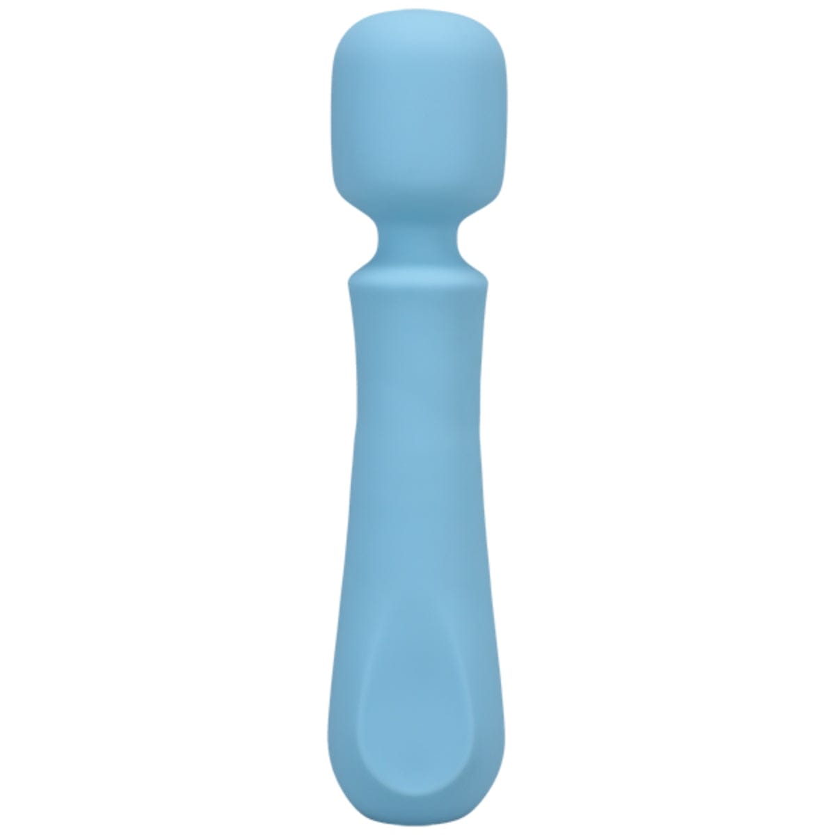 Doc Johnson Ritual Euphoria Blue USB Rechargeable Silicone Wand Vibrator Doc Johnson - For Me To Love