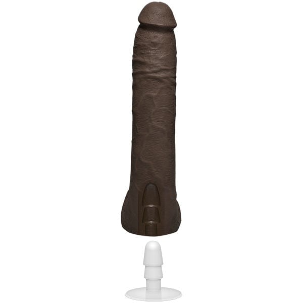 Doc Johnson Signature Cocks Jax Slayher Ultraskyn Cock With Removable Vac-U-Lock Suction Cup 10 Inch Doc Johnson - For Me To Love
