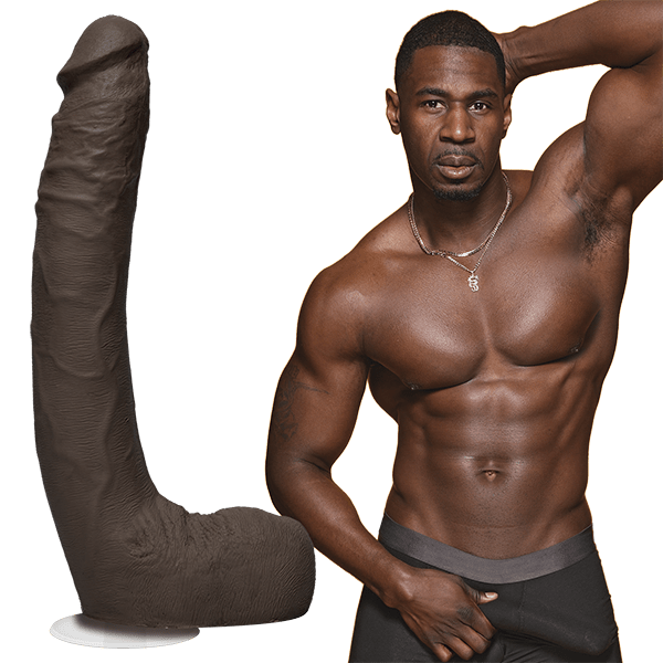 Doc Johnson Signature Cocks Jax Slayher Ultraskyn Cock With Removable Vac-U-Lock Suction Cup 10 Inch Doc Johnson - For Me To Love