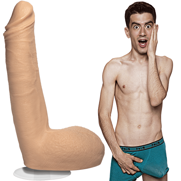 Doc Johnson Signature Cocks Jordi El Nino Polla 8 inch Ultraskyn Cock With Removable Vac-U-Lock Suction Cup Doc Johnson - For Me To Love