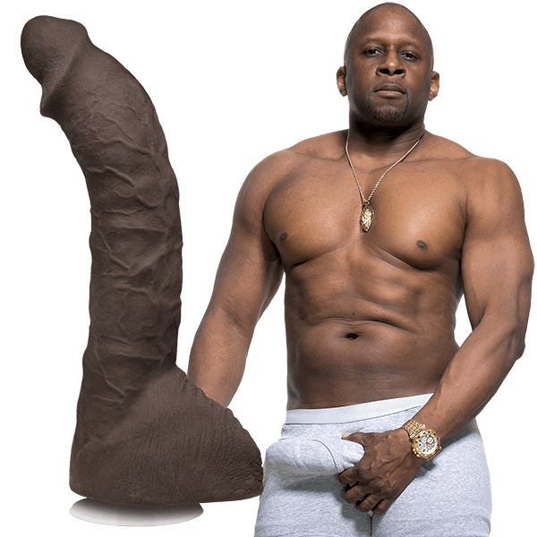 Doc Johnson Signature Cocks Prince Yahshua Ultraskyn Realistic Cock With Removable Vac-U-Lock Suction Cup 10.5 inches Doc Johnson - For Me To Love