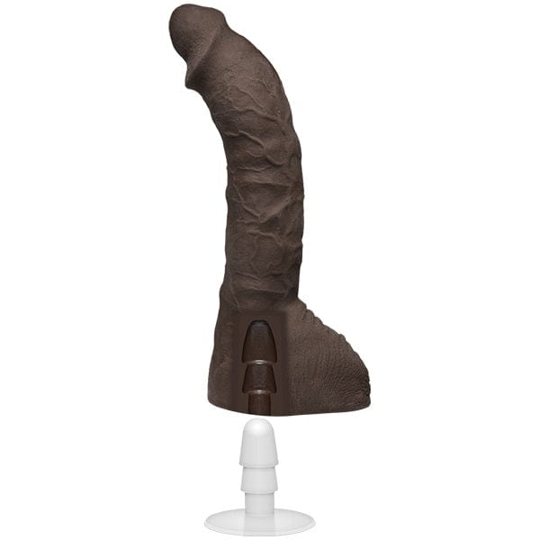 Doc Johnson Signature Cocks Prince Yahshua Ultraskyn Realistic Cock With Removable Vac-U-Lock Suction Cup 10.5 inches Doc Johnson - For Me To Love