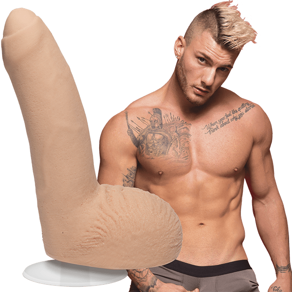 Doc Johnson Signature Cocks William Seed Ultraskyn Cock With Removable Vac-U-Lock Suction Cup 8 inch Doc Johnson - For Me To Love