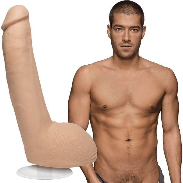Doc Johnson Signature Cocks Xander Corvus Ultraskyn Cock With Removable Vac-U-Lock Suction Cup 9 inch Doc Johnson - For Me To Love