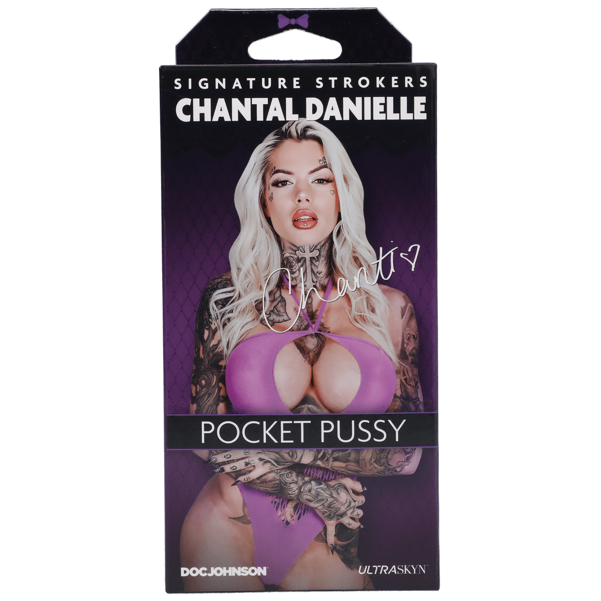 Doc Johnson - Signature Strokers Chantal Danielle Ultraskyn Pocket Pussy | Male Masturbator Doc Johnson - For Me To Love