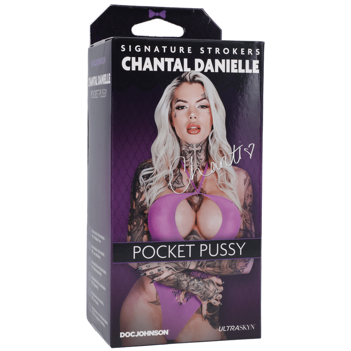 Doc Johnson - Signature Strokers Chantal Danielle Ultraskyn Pocket Pussy | Male Masturbator Doc Johnson - For Me To Love