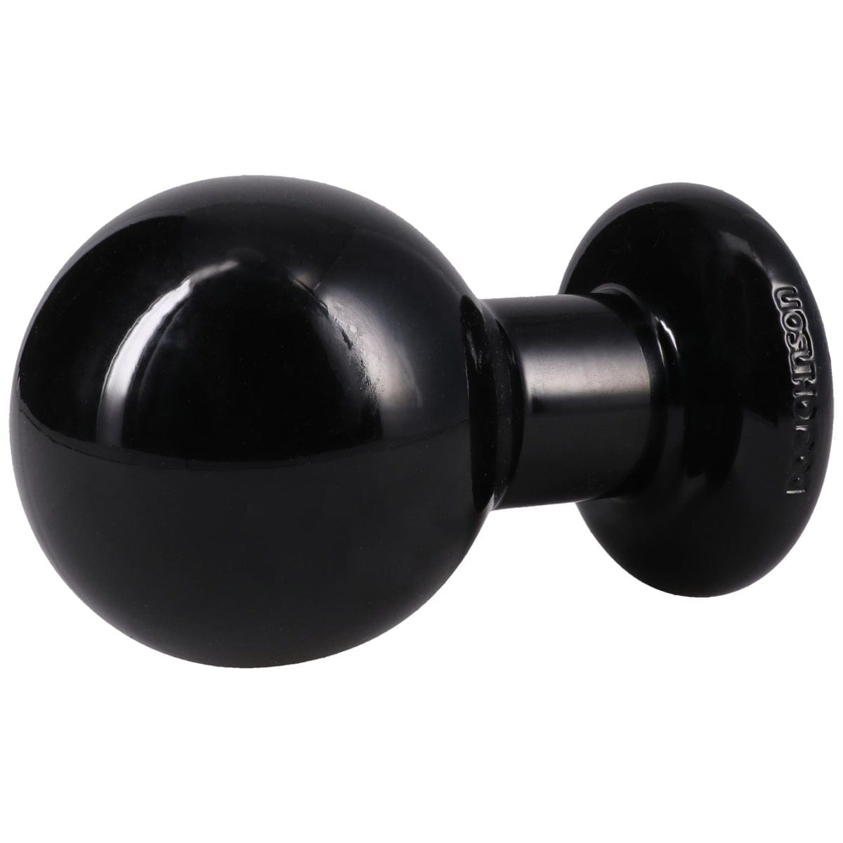 Doc Johnson - The Classic Round Tow Hitch Butt Plug Large | Choice of Pink or Black Doc Johnson - For Me To Love