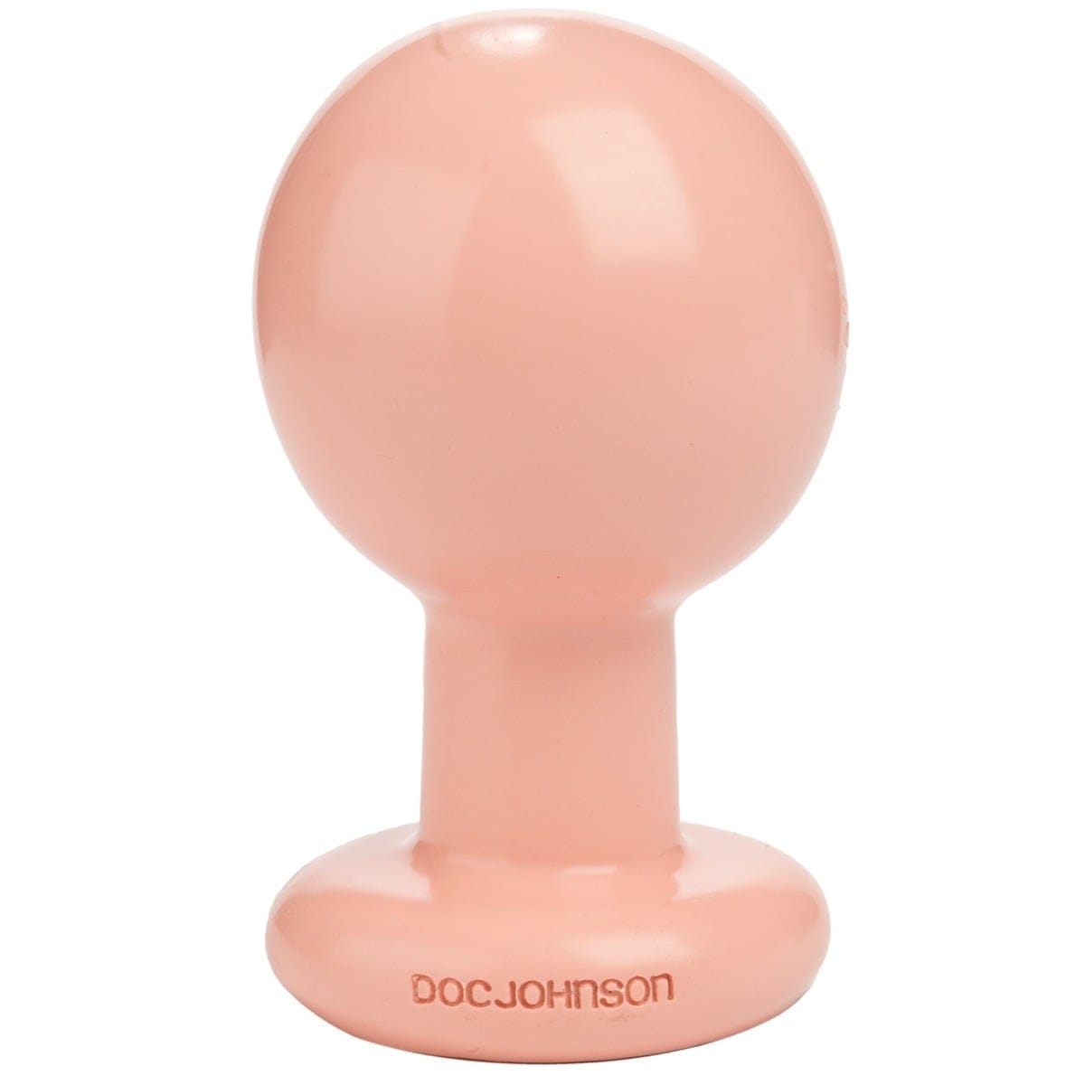 Doc Johnson - The Classic Round Tow Hitch Butt Plug Large | Choice of Pink or Black Pink Doc Johnson - For Me To Love