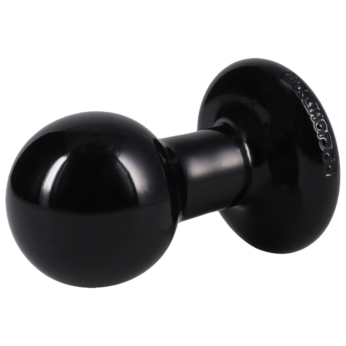 Doc Johnson - The Classic Round Tow Hitch Butt Plug Small | Choice of Pink or Black Doc Johnson - For Me To Love