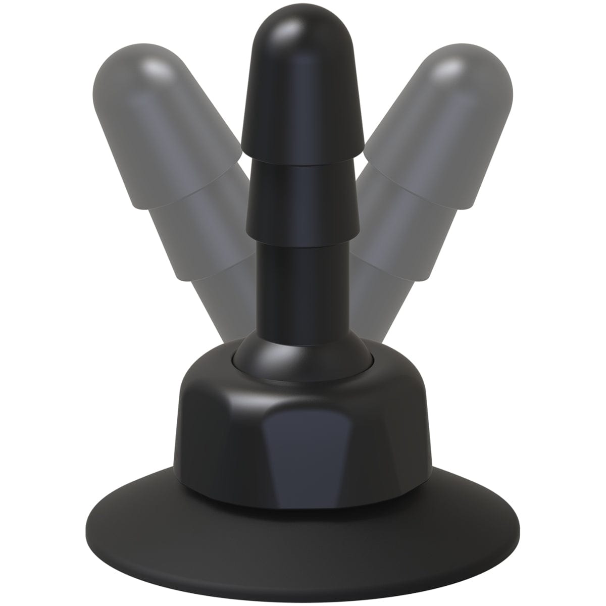 Doc Johnson - ULTRASKYN Vibrating Vac-U-Lock Dual Density Harness Set | 7-8 inch Dildos Doc Johnson - For Me To Love