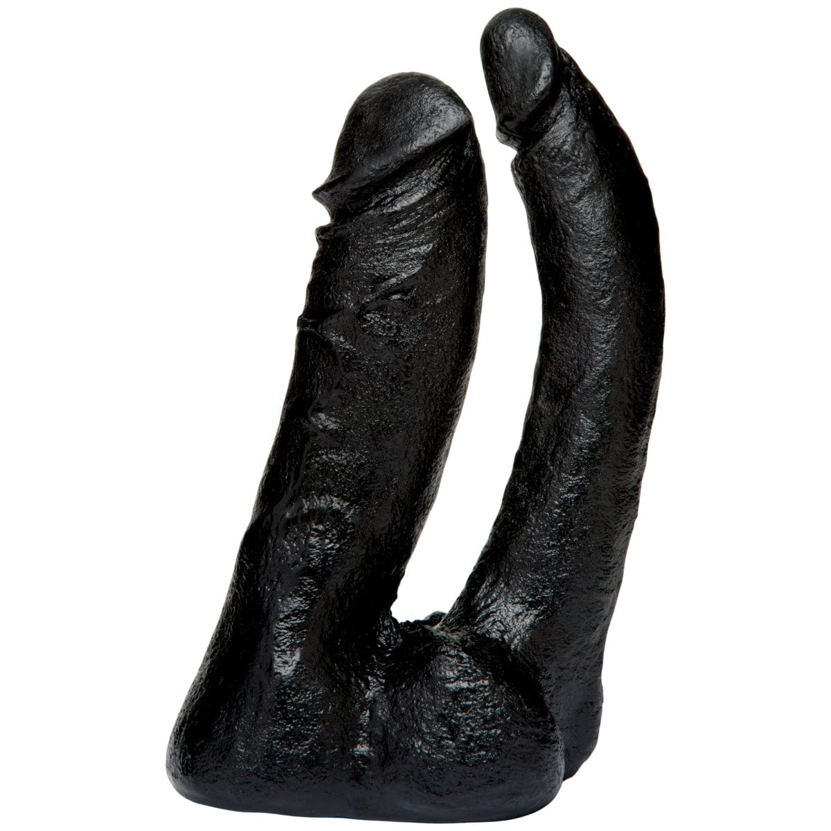Doc Johnson Vac-U-Lock CodeBlack The Naturals Double Penetrator 6 inch