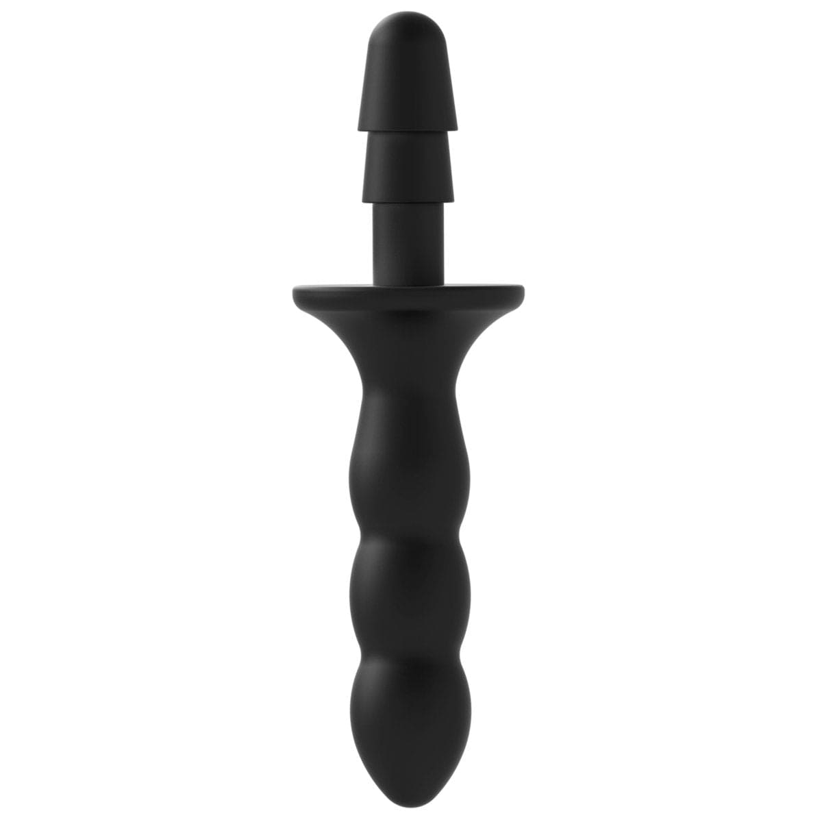 Doc Johnson - Vac U Lock Sex Toy Attachment Handle | Black Doc Johnson - For Me To Love
