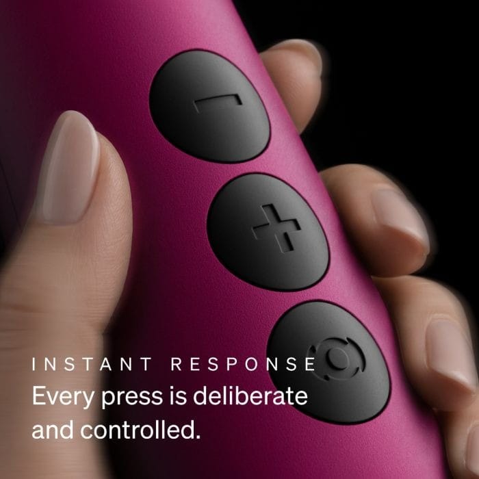 Doxy 2.0 - Original Plug-In Powerful Massage Wand | Pink Doxy - For Me To Love