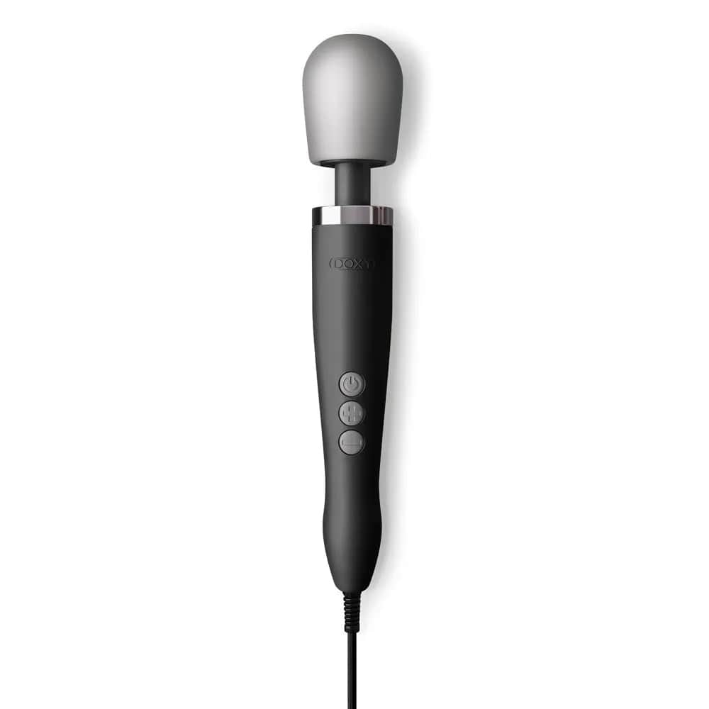 Doxy Black DOXY ORIGINAL - POWERFUL PLUG-IN MULTI SPEED WAND MASSAGER