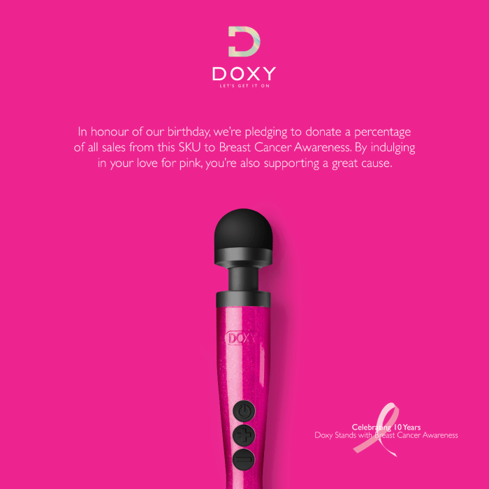 Doxy Die Cast 3 - 10yr Anniversary and Breast Cancer Awareness | Hot Pink New Edition Doxy - For Me To Love