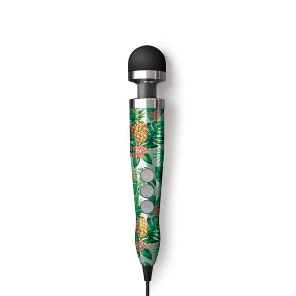 DOXY Die Cast 3 - Powerful Plug-in Compact Massage Wand - Attachment Compatible | Pineapple Doxy - For Me To Love