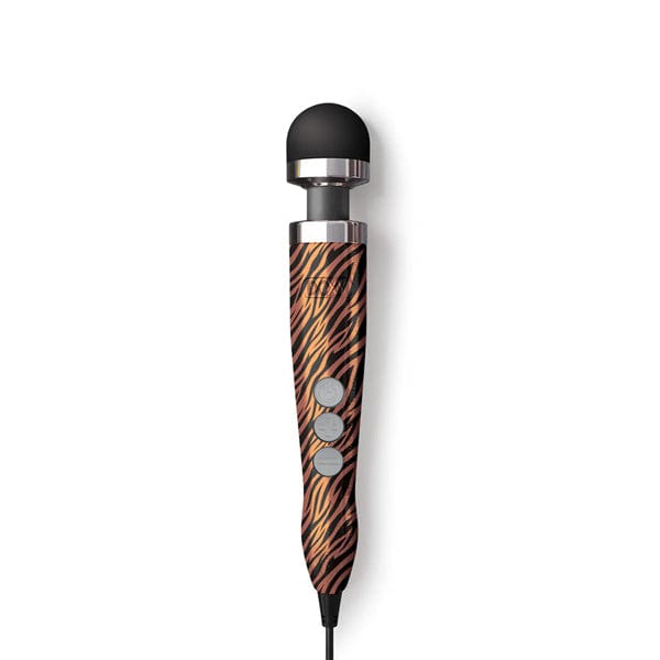 DOXY Die Cast 3 - Powerful Plug-in Compact Massage Wand - Attachment Compatible | Tiger Doxy - For Me To Love