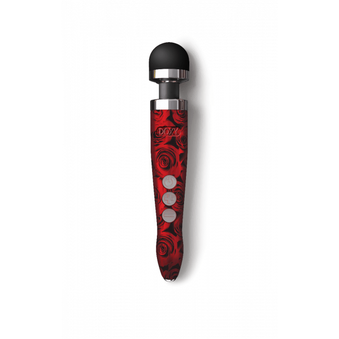 DOXY DIE CAST 3 RECHARGEABLE - IDEAL COMPACT TRAVEL WAND - WOMAN'S BEST FRIEND - ATTACHMENT COMPATIBLE Doxy - For Me To Love