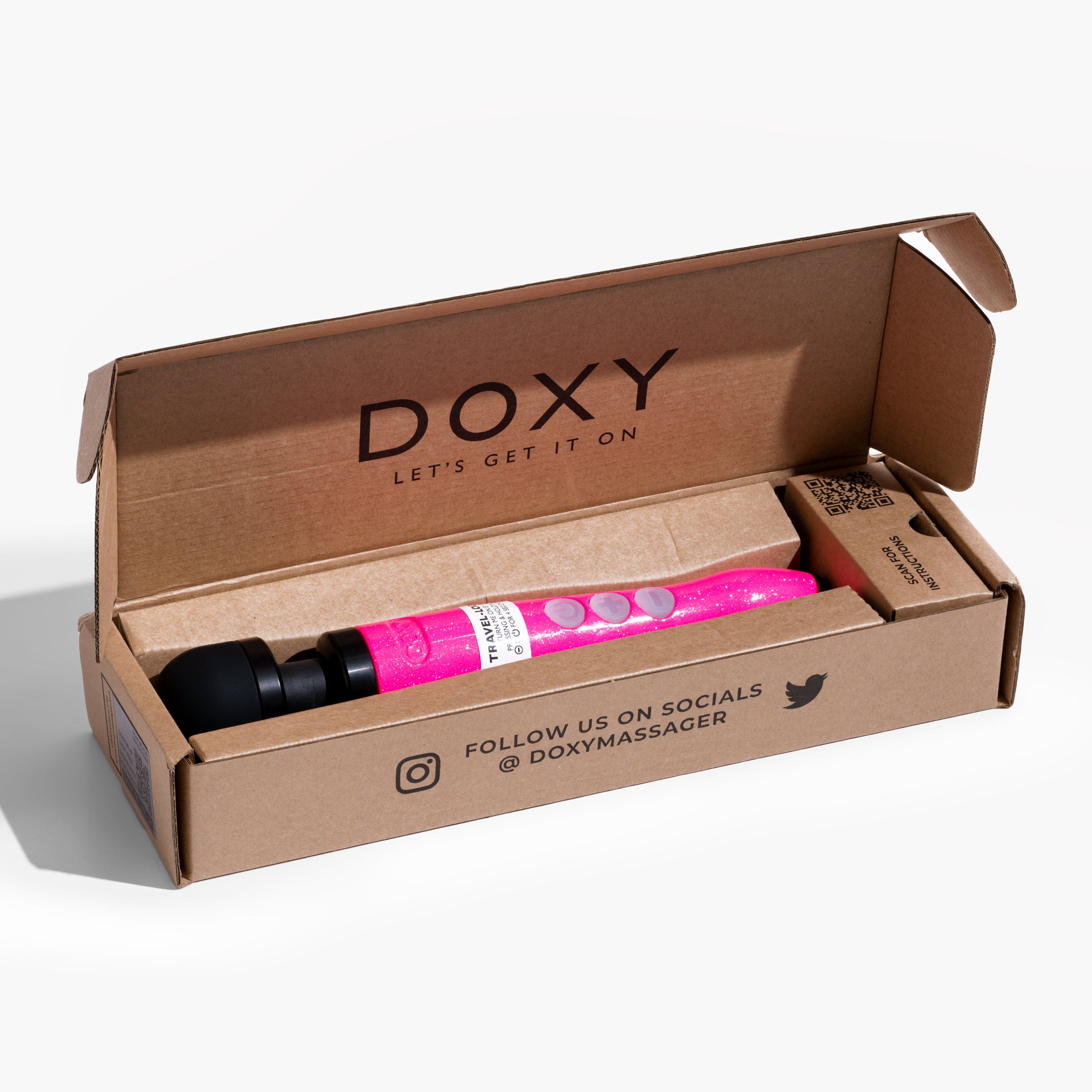 Doxy Die Cast 3R - 10yr Anniversary and Breast Cancer Awareness | Hot Pink Edition Doxy - For Me To Love