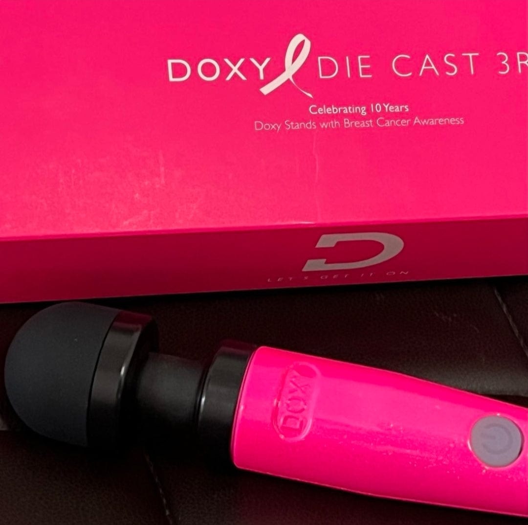 Doxy Die Cast 3R - 10yr Anniversary and Breast Cancer Awareness | Hot Pink Edition Doxy - For Me To Love