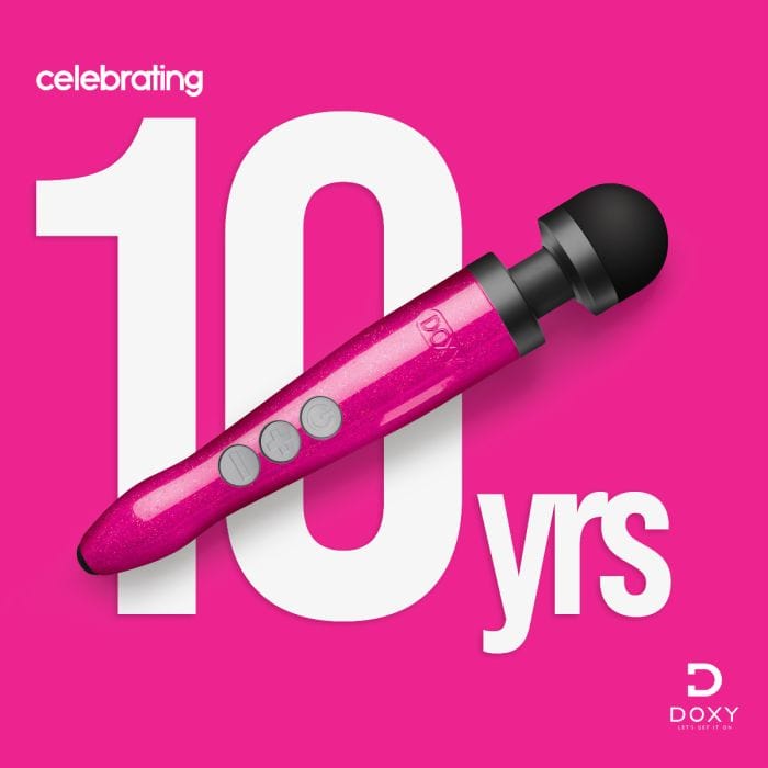 Doxy Die Cast 3R - 10yr Anniversary and Breast Cancer Awareness | Hot Pink New Edition Doxy - For Me To Love