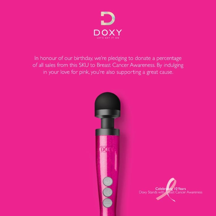 Doxy Die Cast 3R - 10yr Anniversary and Breast Cancer Awareness | Hot Pink New Edition Doxy - For Me To Love